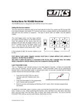 DKS  RS-485 Receiver  User manual