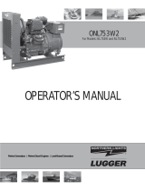 Nothern Lights M753W2 User manual