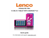 Lenco KidzTab Series User KidzTab 520 Mini User guide
