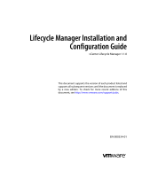VMware vCenter Lifecycle Manager 1.1.0 Configuration Guide