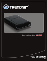 Trendnet RB-TEW-655BR3G Owner's manual