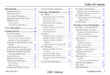 Honda Odyssey Owner's manual