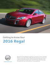 Buick Regal 2016 User guide