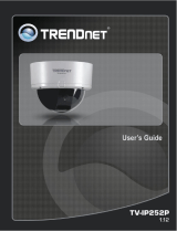 Trendnet TV-IP252P - SecurView PoE Dome Internet Camera Network User manual