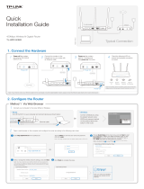 TP-LINK TL-WR1043ND - Ultimate Wireless N Gigabit Router Quick Installation Guide