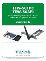 Trendnet TEW-503PI User guide