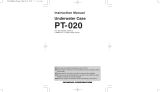 Olympus PT-020 User manual