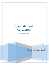 Vxl GV-ARM User guide