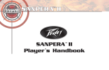 Peavey Sanpera 2 Owner's manual