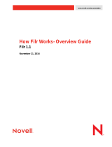 Novell Filr 1.1  User guide