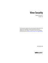 VMware Horizon Horizon View 7.0 User guide