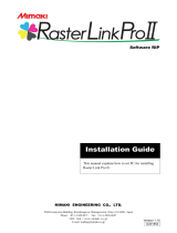 MIMAKI RasterLinkProII Installation guide