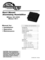 Herrmidifier 50 User manual