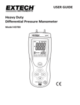 Extech Instruments Extech HD700 User manual