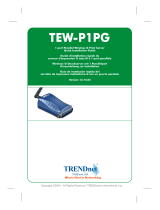 Trendnet TEW-P1PG Owner's manual
