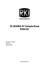 RKI Instruments 35-3010RK-01 Owner's manual