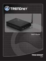 Trendnet RB-TEW-650AP User guide