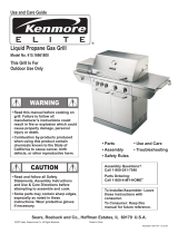 Kenmore 415.16661 Owner's manual