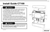 2gig CT100 User manual