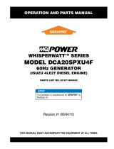 MQ Power DCA20SPXU4F Operating instructions