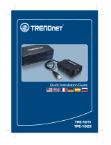 Trendnet TPE-102S Owner's manual