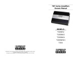 Earthquake SoundT500W/2