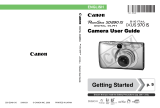 Canon Powershot SD890 IS User manual
