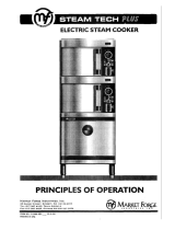 Market Forge STP-6E User manual