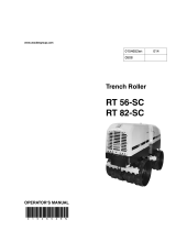 Wacker Neuson RT56-SC User manual