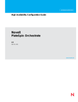 Novell PlateSpin Orchestrate 2.5 Configuration Guide