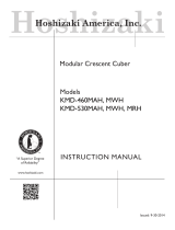 Hoshizaki KMD-530MAH User manual