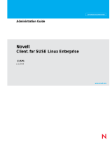 Novell Client for Linux  Administration Guide