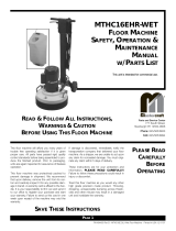 MasterCraft MTHC-16EDLX Owner's manual