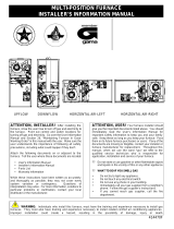 Williamson-Thermoflo 80 Series MDA F User manual