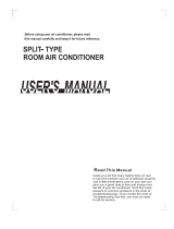 Campomatic AC25MS Owner's manual