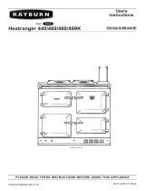 AGA Heatranger 480 User guide