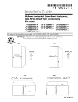 Trane AUH1C100A9481A Installer's Manual