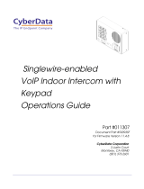 CyberData 011307 Operations Guide
