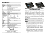 MuxLabHDMI / RS232 over IP Extender Kit