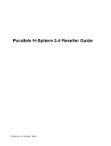 Parallels H-Sphere 3.4 User guide