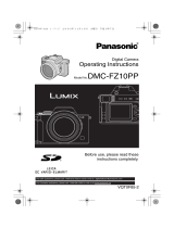 Panasonic DMCFZ10K User manual