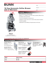 Bunn-O-Matic OL35 Datasheet