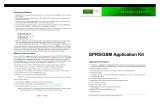 Digi GPRS/GSM Application Kit Quick start guide