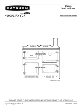 Rayburn 400G/L PX (CF) User guide