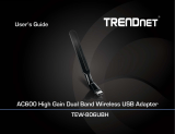 Trendnet XU8TEW806UBH User manual