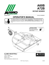 Alamo Industrial A60B/72B Rotary User manual