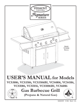 Vermont Castings VCS5006B1 Owner's manual