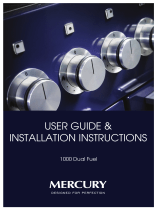 Mercury 1000 Dual Fuel Owner's manual