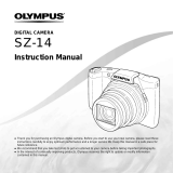 Olympus SZ-14 User manual
