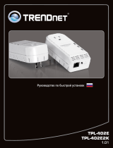 Trendnet TPL-402E2K User manual